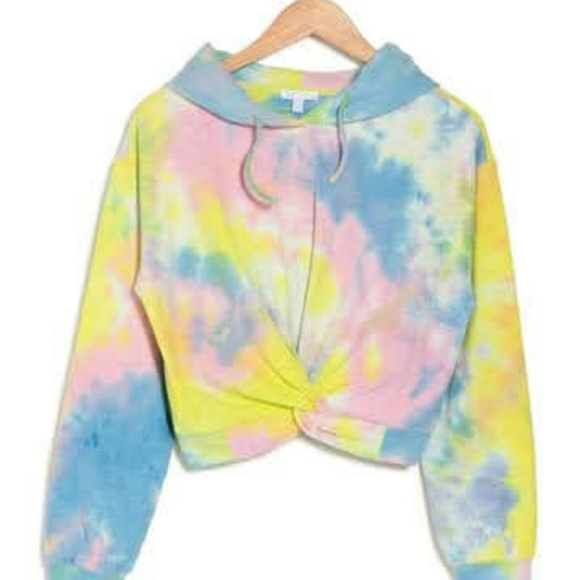 Twist Front Hoodie - Picture 2 of 7